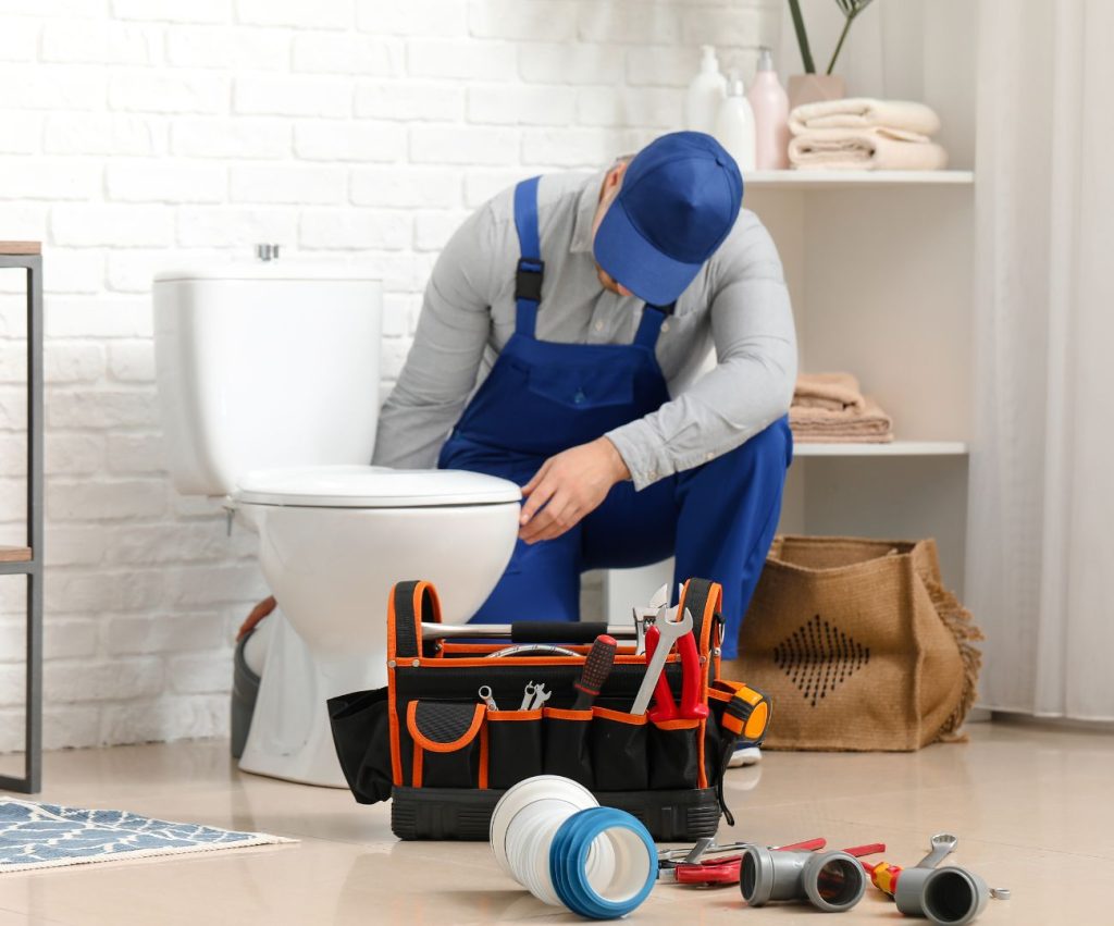 toilet repair K L Contractor Plumbing Inc | Emergency Plumbing Services