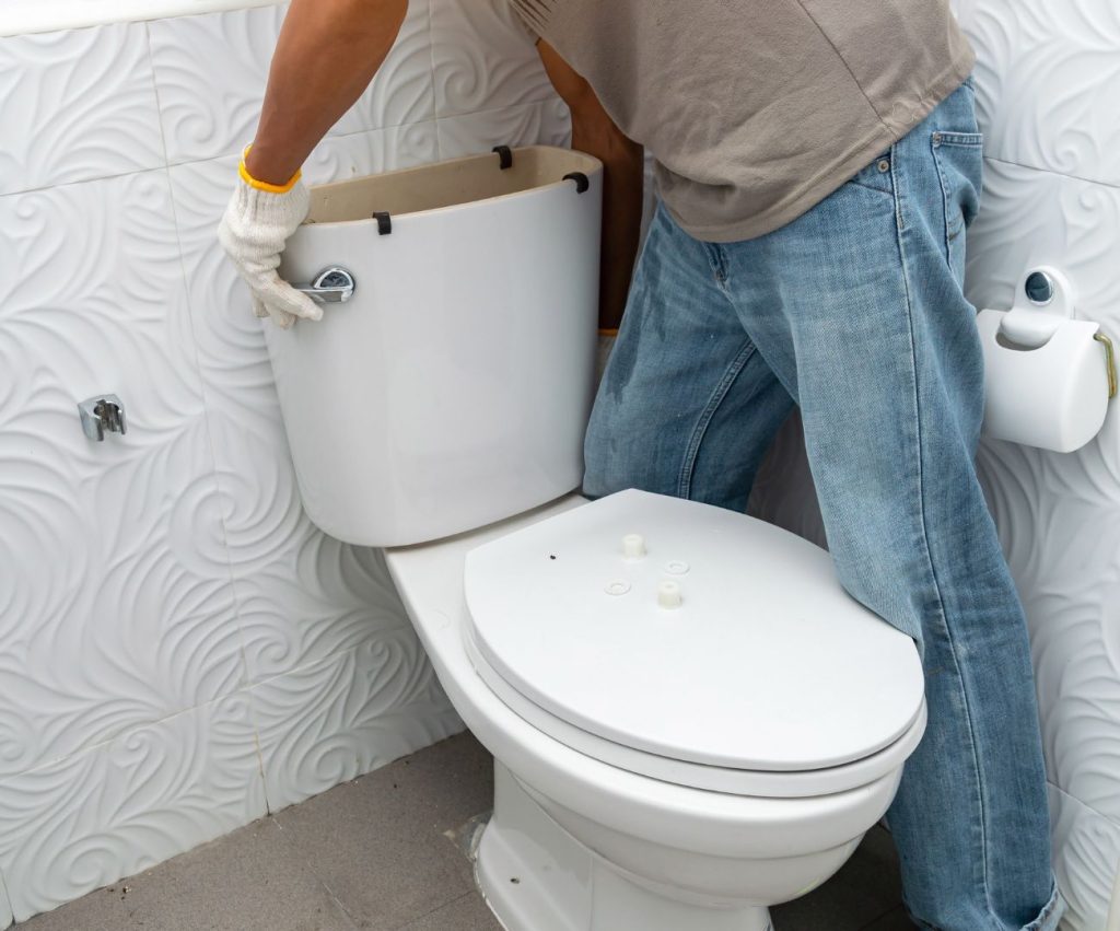 toilet replacement