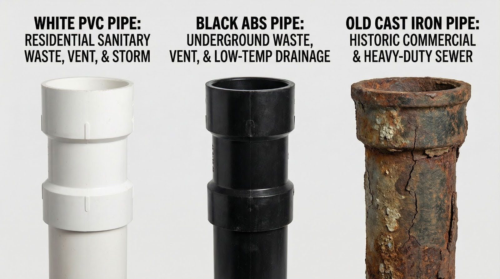 K L Contractor Plumbing Inc | Galvanized vs Copper vs PEX: Best Pipe Materials for Metro Atlanta Plumbing galvanized vs copper vs pex