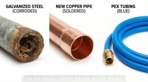 K L Contractor Plumbing Inc | Galvanized vs Copper vs PEX: Best Pipe Materials for Metro Atlanta Plumbing K L Contractor Plumbing Inc | Galvanized vs Copper vs PEX: Best Pipe Materials for Metro Atlanta Plumbing