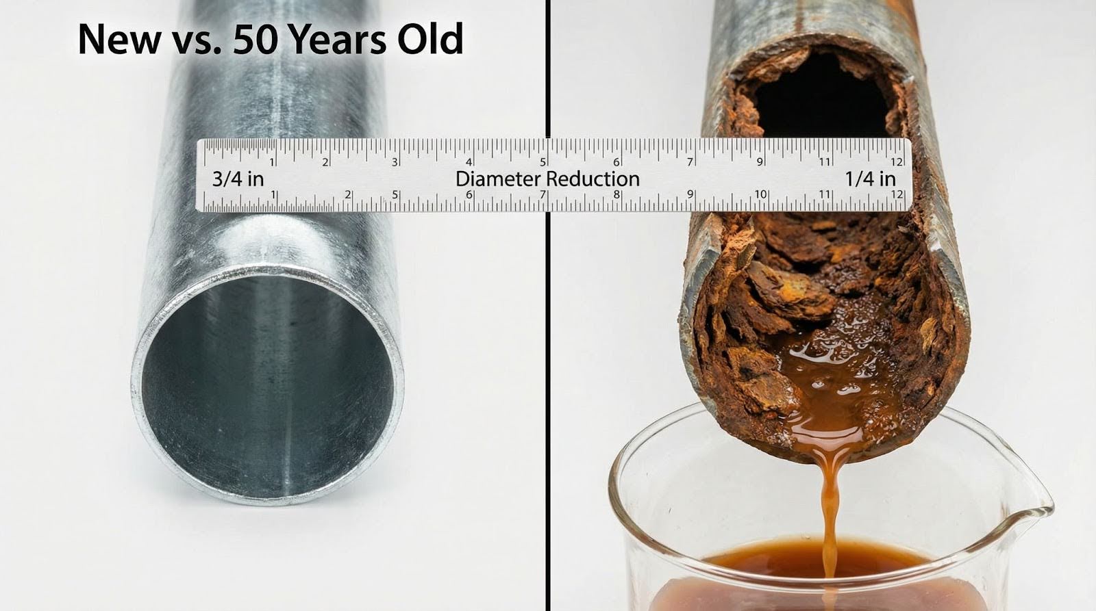 K L Contractor Plumbing Inc | Galvanized vs Copper vs PEX: Best Pipe Materials for Metro Atlanta Plumbing galvanized vs copper vs pex