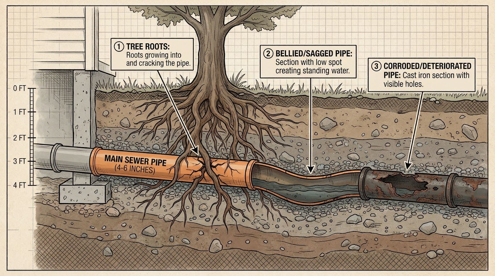 K L Contractor Plumbing Inc | Drain Cleaning vs Sewer Repair: Which Service Do You Need? K L Contractor Plumbing Inc | Drain Cleaning vs Sewer Repair: Which Service Do You Need?