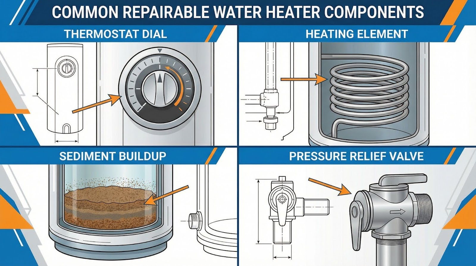 K L Contractor Plumbing Inc | Water Heater Repair or Replace | Know When Repair or Replacement Is Best K L Contractor Plumbing Inc | Water Heater Repair or Replace | Know When Repair or Replacement Is Best