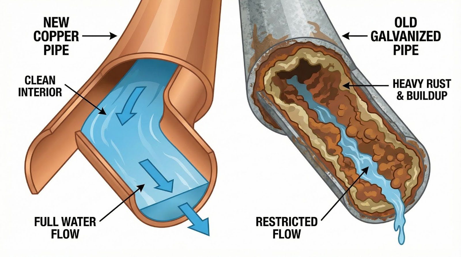 K L Contractor Plumbing Inc | Low Water Pressure in Marietta? 7 Common Causes Only a Plumber Can Diagnose low water pressure in house