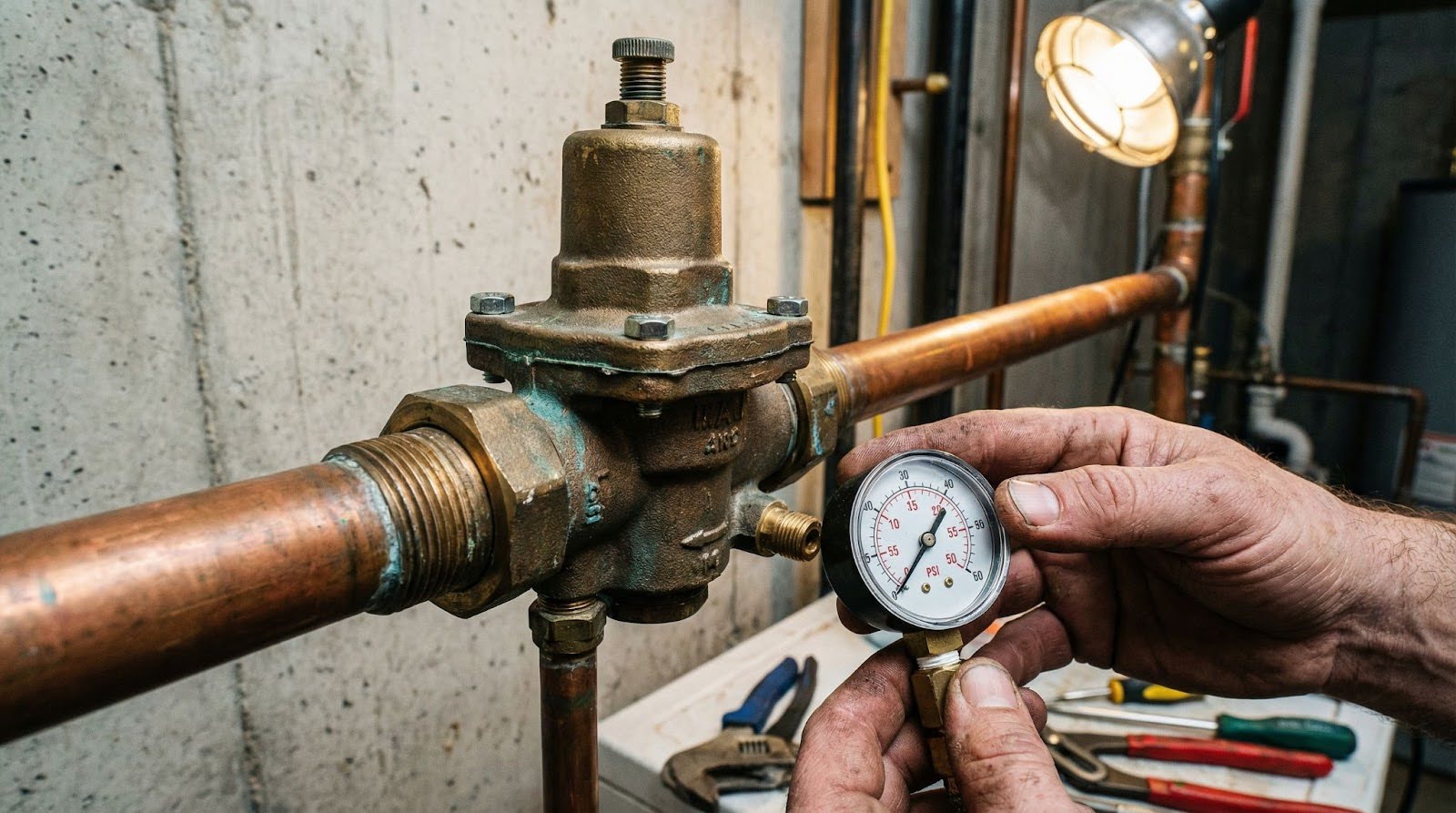 K L Contractor Plumbing Inc | Low Water Pressure in Marietta? 7 Common Causes Only a Plumber Can Diagnose low water pressure in house