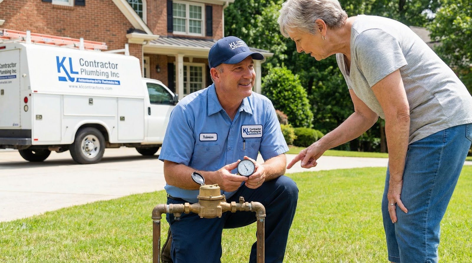 K L Contractor Plumbing Inc | Low Water Pressure in Marietta? 7 Common Causes Only a Plumber Can Diagnose low water pressure in house