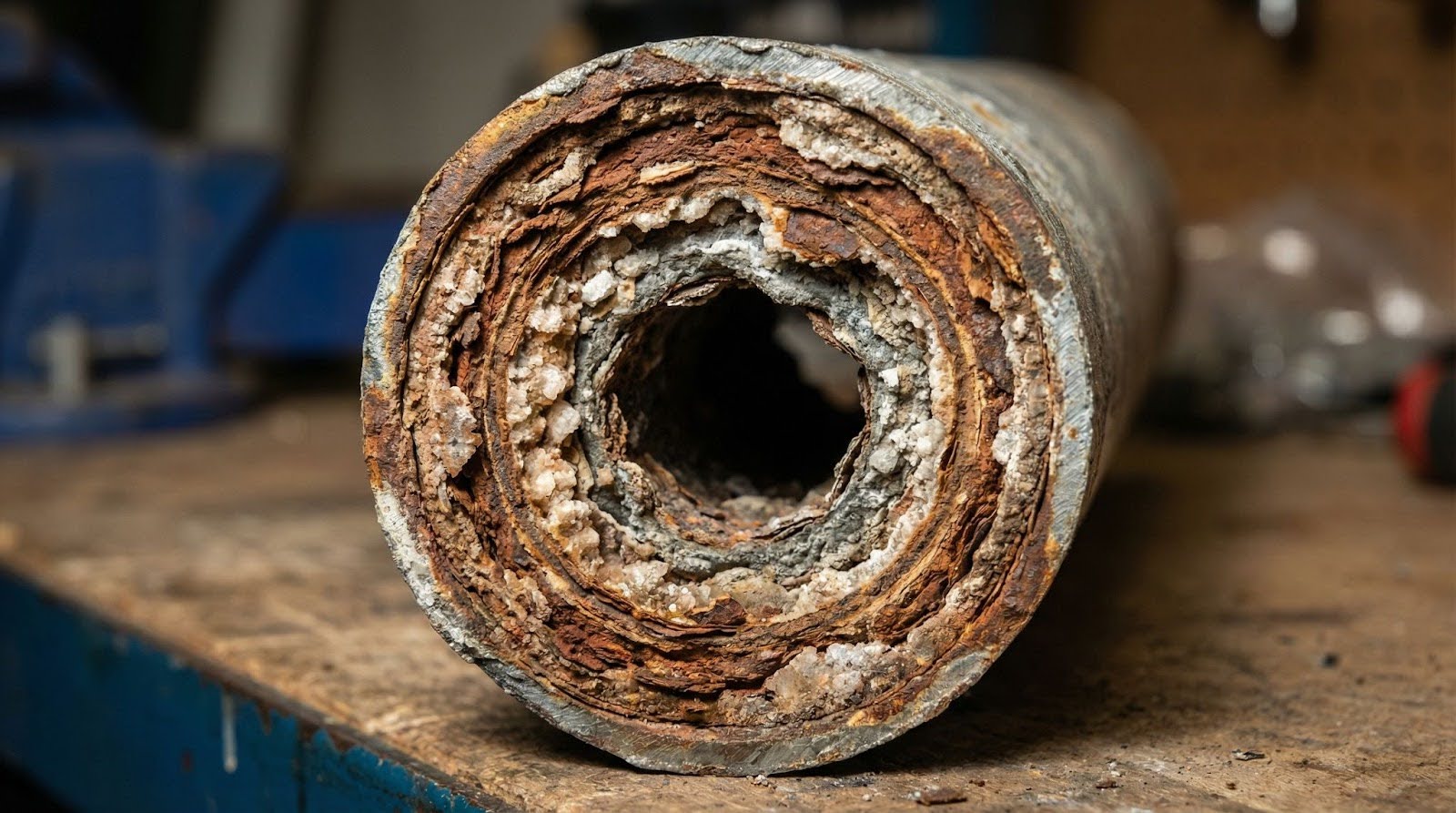 K L Contractor Plumbing Inc | Old Pipes Water Quality: Effects and Staining in Marietta Homes old pipes water quality