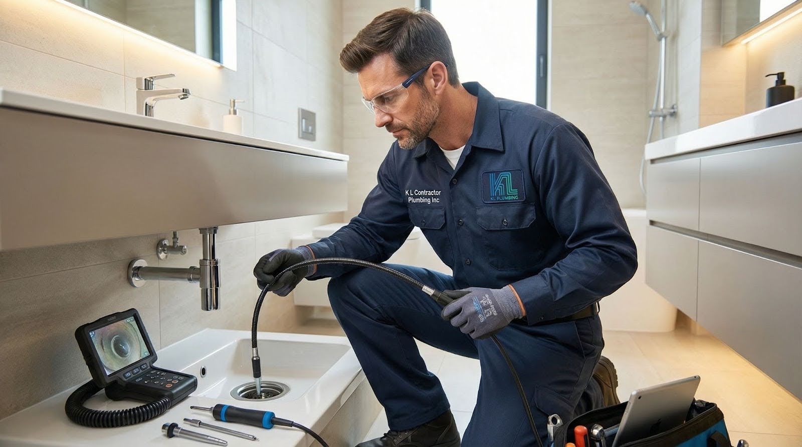 K L Contractor Plumbing Inc | Understanding Bathroom Sink Backing Up Into Bathtub: Causes & Remedies K L Contractor Plumbing Inc | Understanding Bathroom Sink Backing Up Into Bathtub: Causes & Remedies