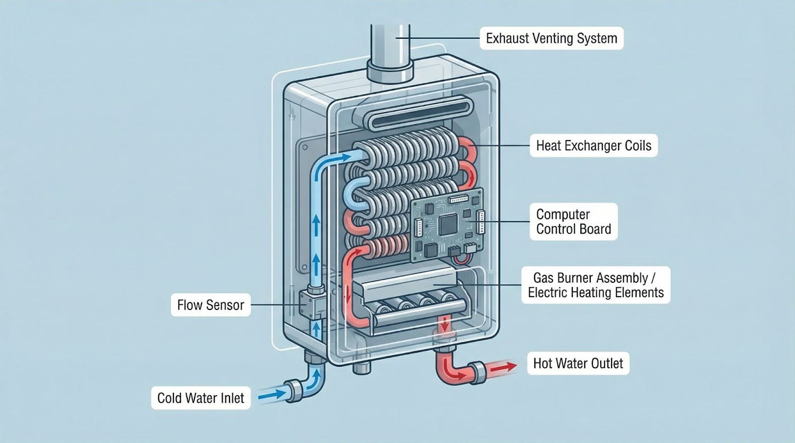 K L Contractor Plumbing Inc | Tank vs Tankless Water Heaters in Metro Atlanta: Costs, Pros, and Cons tank vs tankless water heater