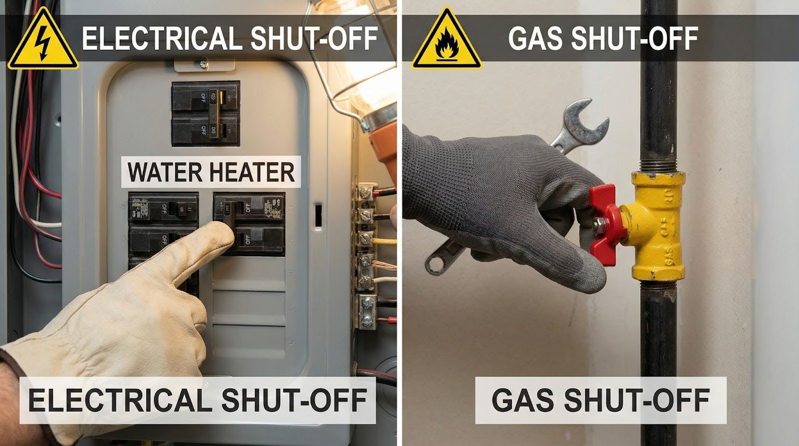 K L Contractor Plumbing Inc | Water Heater Leak Emergency: How to Shut Off Your Water Heater in the First 15 Minutes K L Contractor Plumbing Inc | Water Heater Leak Emergency: How to Shut Off Your Water Heater in the First 15 Minutes