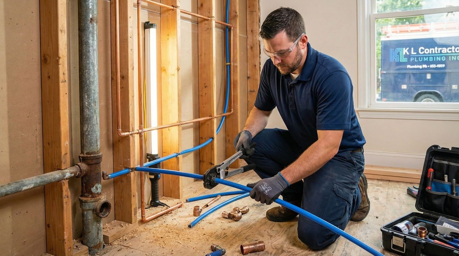 Complete Repipe Whole House Repiping in Marietta, GA: Complete Guide
