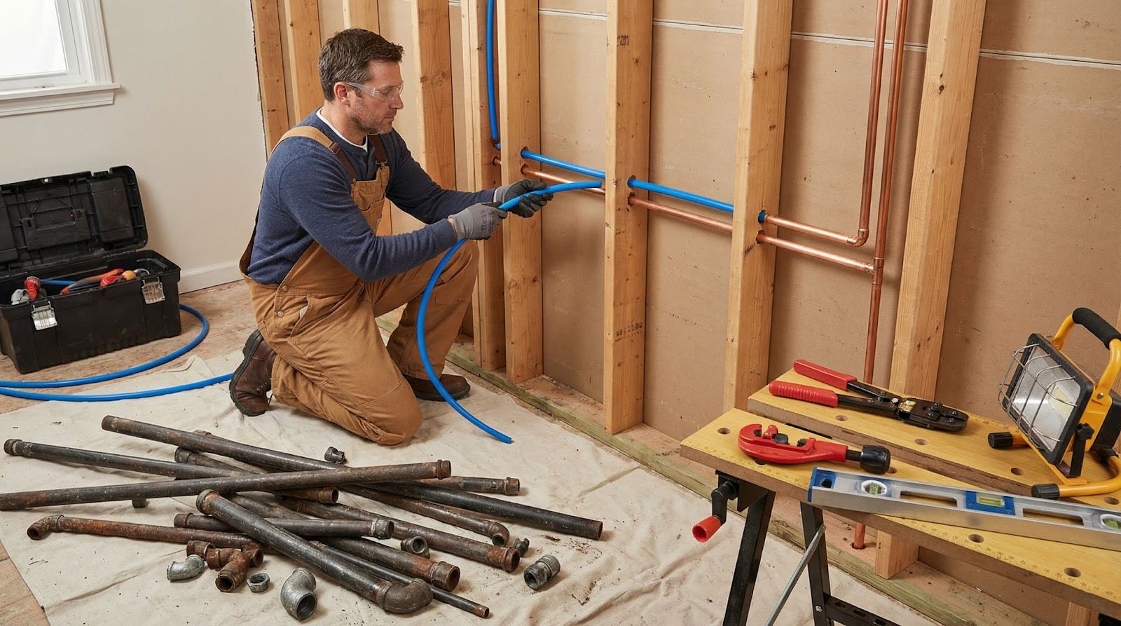 K L Contractor Plumbing Inc | Whole House Repiping: What Happens When You Repipe Your Home in Marietta GA K L Contractor Plumbing Inc | Whole House Repiping: What Happens When You Repipe Your Home in Marietta GA