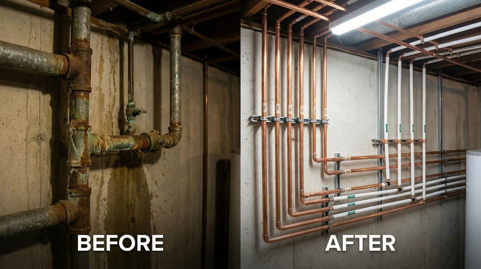 K L Contractor Plumbing Inc | Whole House Repiping: What Happens When You Repipe Your Home in Marietta GA K L Contractor Plumbing Inc | Whole House Repiping: What Happens When You Repipe Your Home in Marietta GA
