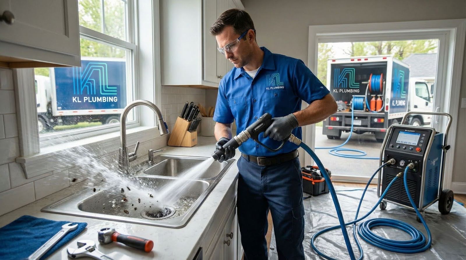 K L Contractor Plumbing Inc | 7 Kitchen Sink Clog Causes: Fix Your Clogged Kitchen Sink in Marietta K L Contractor Plumbing Inc | 7 Kitchen Sink Clog Causes: Fix Your Clogged Kitchen Sink in Marietta