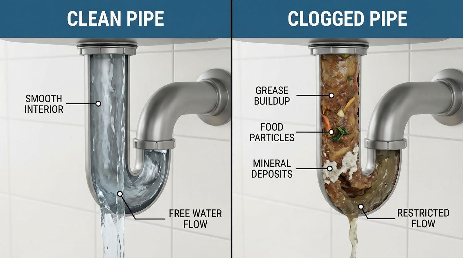K L Contractor Plumbing Inc | 7 Kitchen Sink Clog Causes: Fix Your Clogged Kitchen Sink in Marietta K L Contractor Plumbing Inc | 7 Kitchen Sink Clog Causes: Fix Your Clogged Kitchen Sink in Marietta