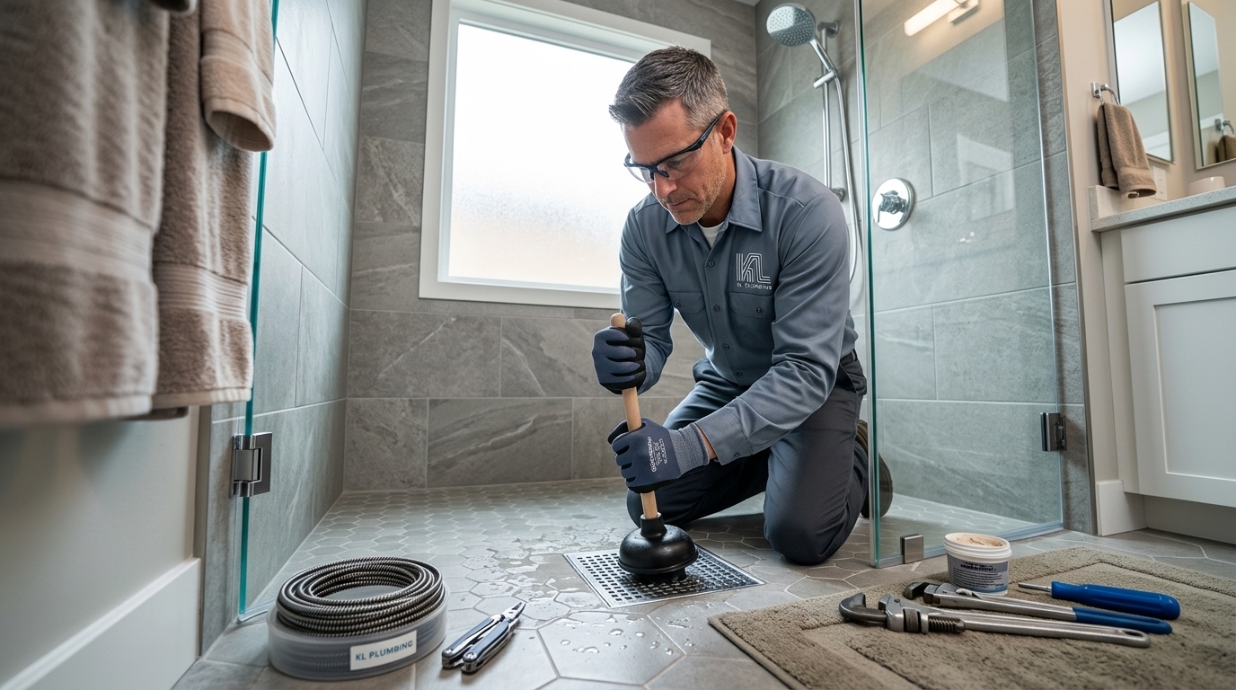 K L Contractor Plumbing Inc | How to Unclog a Drain: A Complete Home Guide (2026) how to unclog a drain (12,100/mo)