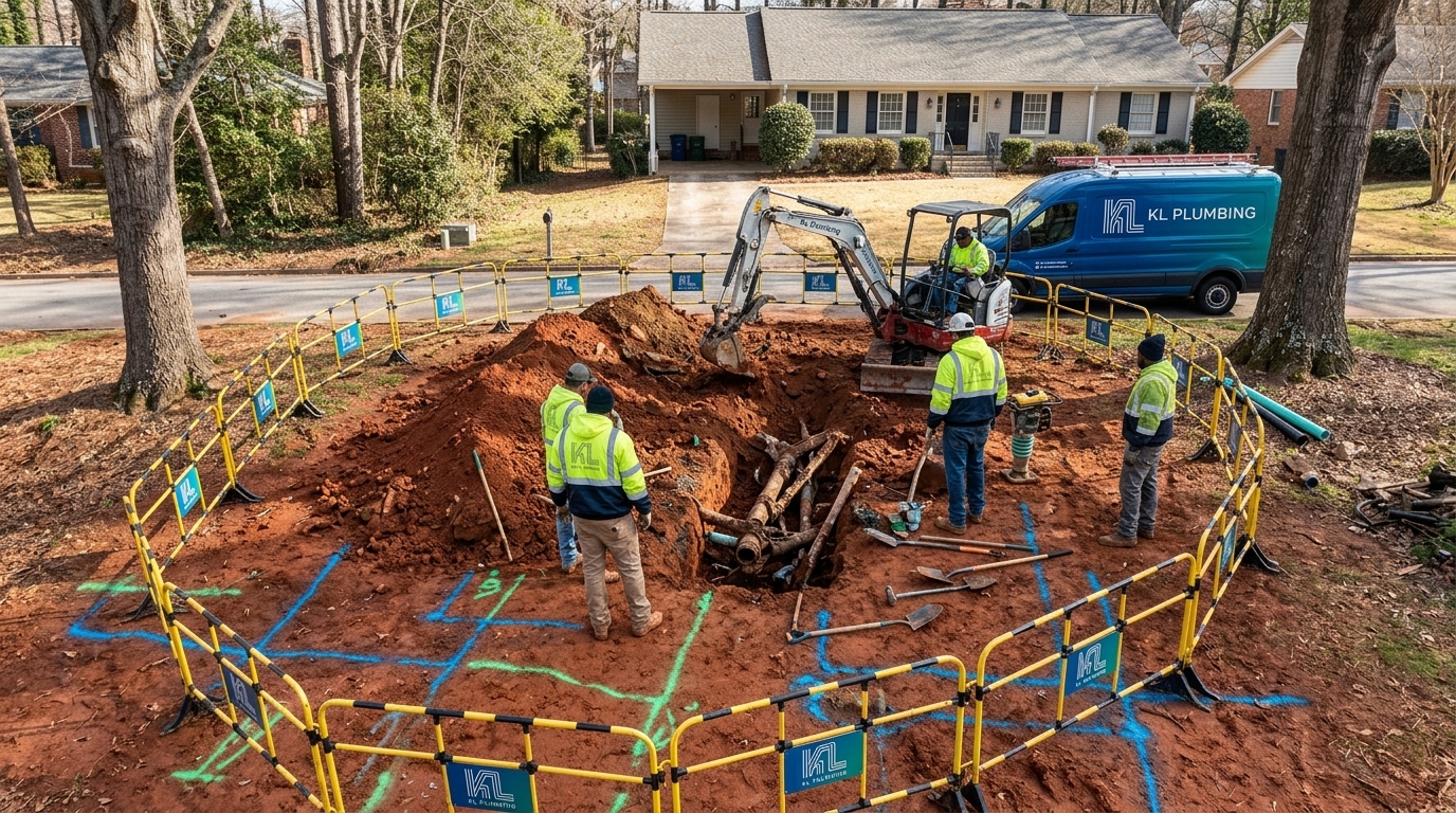 K L Contractor Plumbing Inc | Sewer Line Problems in Milton and Woodstock: What Homeowners Should Know sewer line repair milton ga,sewer line replacement woodstock,signs of sewer line problems,sewer backup georgia