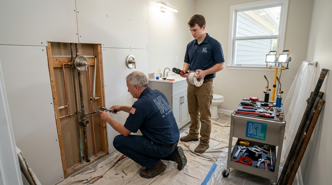 K L Contractor Plumbing Inc | Water Leak and Pipe Repair for Woodstock, GA Homeowners water leak repair woodstock ga,pipe repair woodstock,plumber for leaks woodstock,same day plumbing woodstock ga