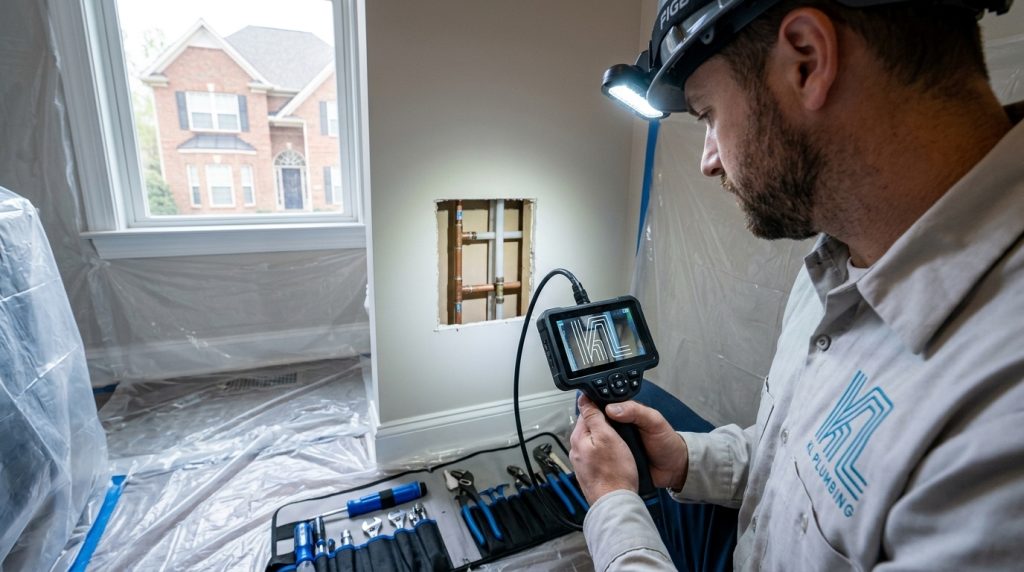 Plumber_inspecting_concealed_piping_202608202313 Plumber_inspecting_concealed_piping_202608202313