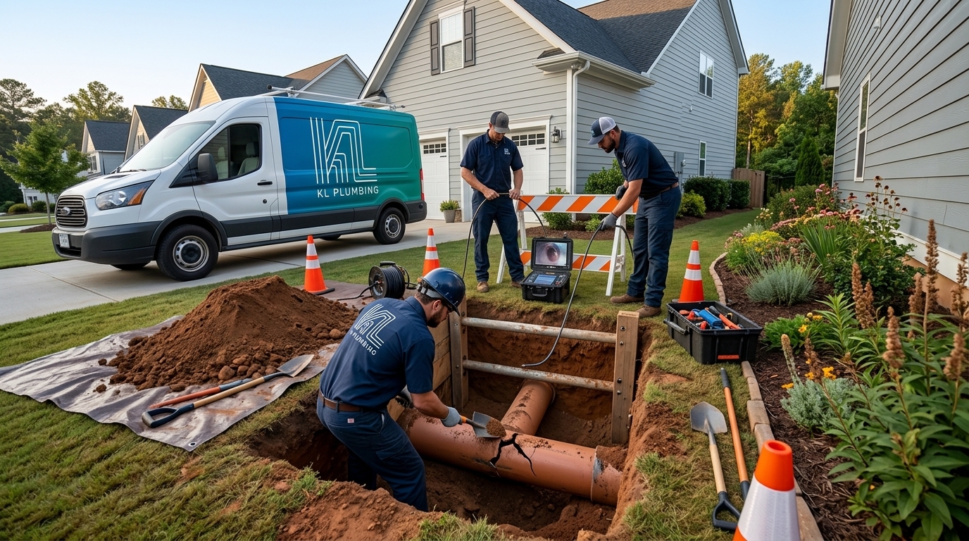 K L Contractor Plumbing Inc | Sewer Line Repair Cost in Metro Atlanta: What Affects the Price? K L Contractor Plumbing Inc | Sewer Line Repair Cost in Metro Atlanta: What Affects the Price?