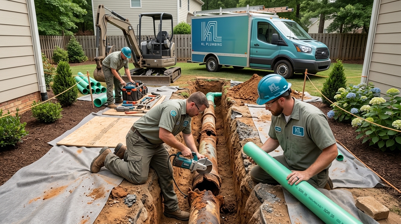 K L Contractor Plumbing Inc | Sewer Line Repair Cost in Metro Atlanta: What Affects the Price? K L Contractor Plumbing Inc | Sewer Line Repair Cost in Metro Atlanta: What Affects the Price?