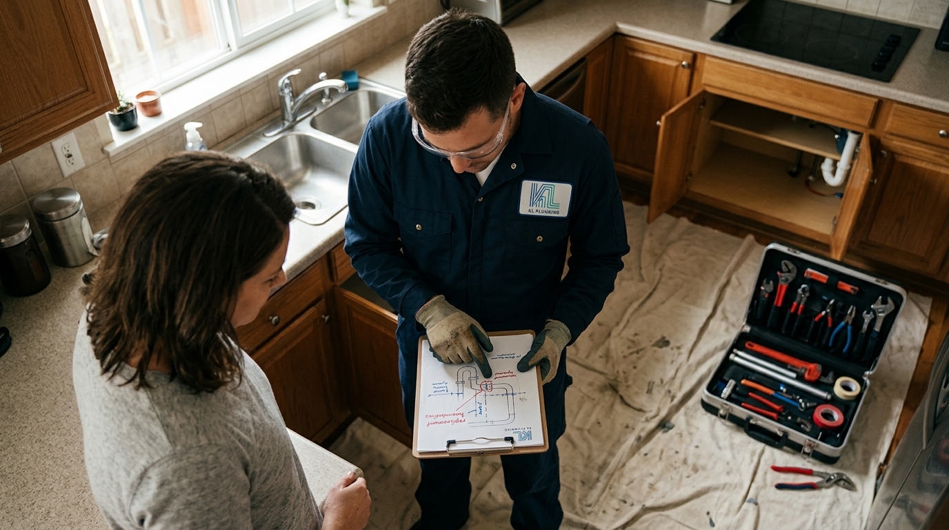 K L Contractor Plumbing Inc | What Should a Whole-House Repiping Estimate Include?