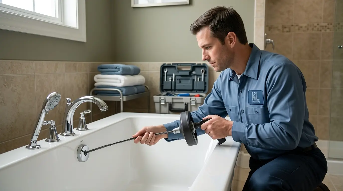 K L Contractor Plumbing Inc | How to Unclog a Drain: A Complete Home Guide (2026) how to unclog a drain (12,100/mo)