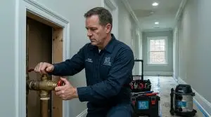 Plumber_shutting_off_water_202605111908 Plumber,Plumber in Marietta