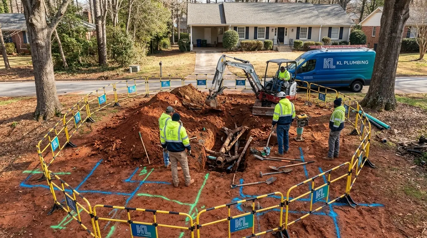 K L Contractor Plumbing Inc | Sewer Line Problems in Milton and Woodstock: What Homeowners Should Know sewer line repair milton ga,sewer line replacement woodstock,signs of sewer line problems,sewer backup georgia