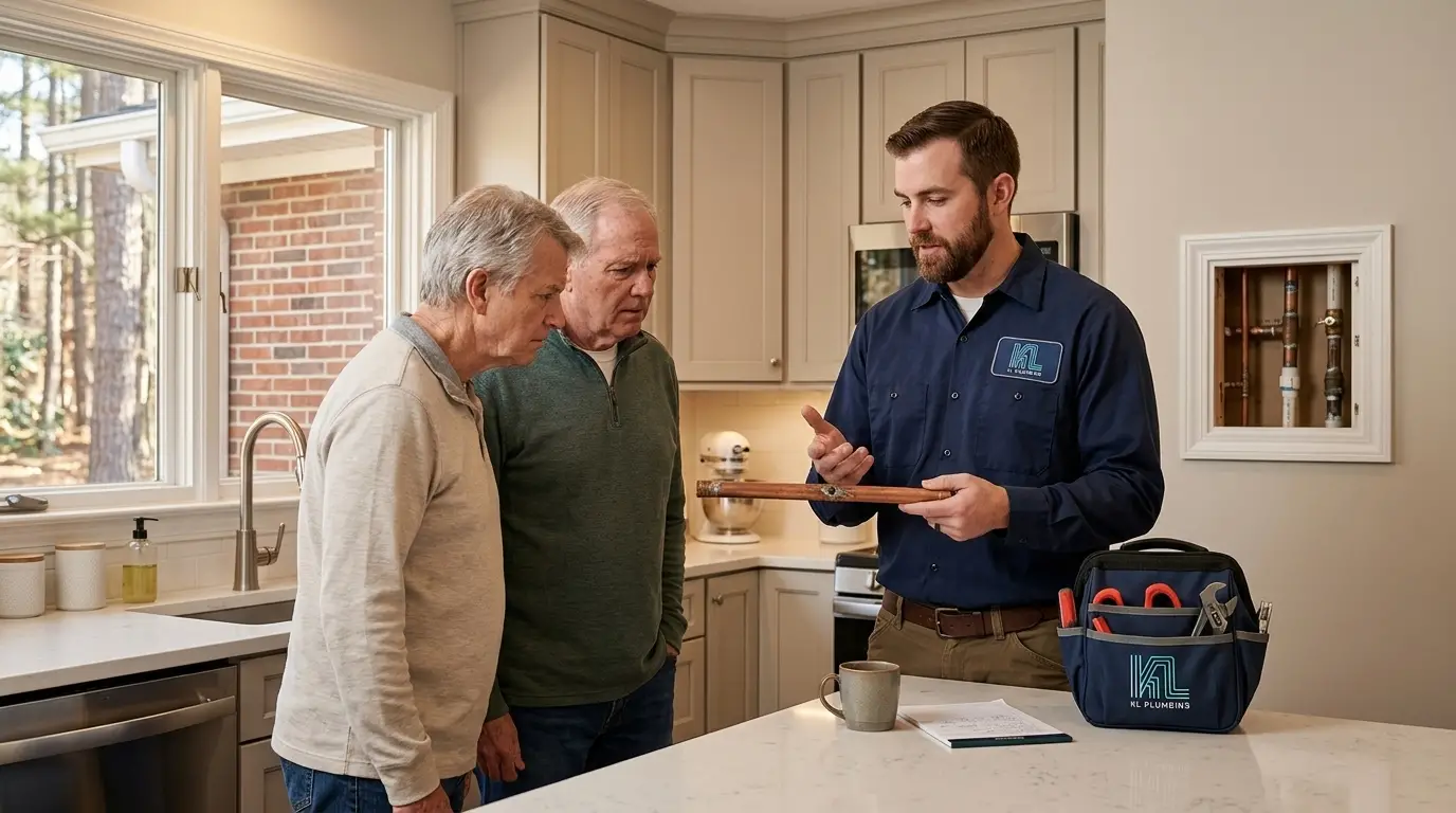 K L Contractor Plumbing Inc | Emergency Plumber in Mableton: Why Renovated Homes Are the Biggest Risk Target
