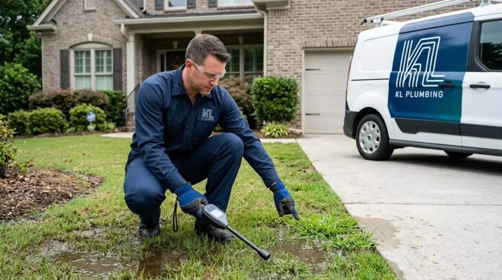 Plumber_diagnosing_water_line_leak_202608202317 Plumber_diagnosing_water_line_leak_202608202317