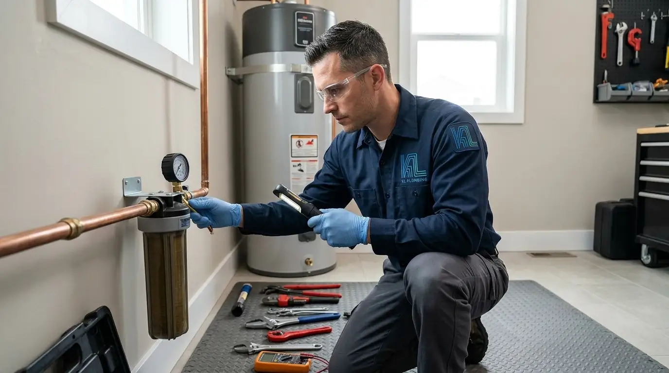 Plumber_diagnosing_leaking_supply