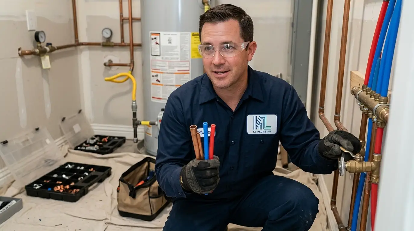 K L Contractor Plumbing Inc | What Should a Whole-House Repiping Estimate Include? K L Contractor Plumbing Inc | What Should a Whole-House Repiping Estimate Include?