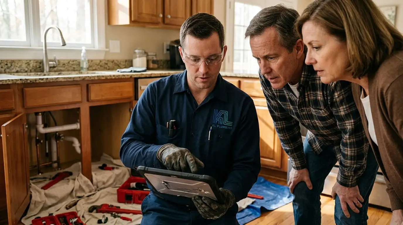 K L Contractor Plumbing Inc | Whole-House Repiping: What to Expect in Marietta